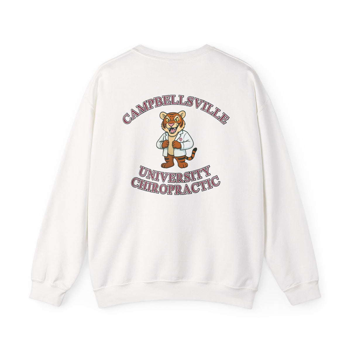 Campbellsville Chiropractic Tiger Crewneck Sweatshirt