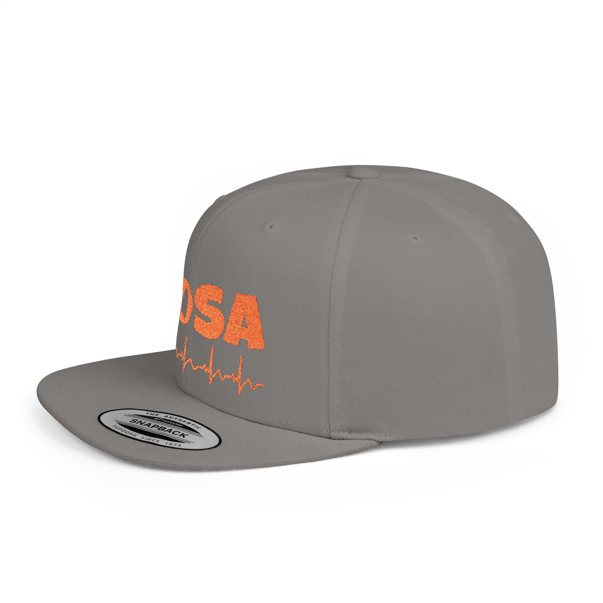 HOSA Heartbeat Flatbill Snapback - Orange Edition
