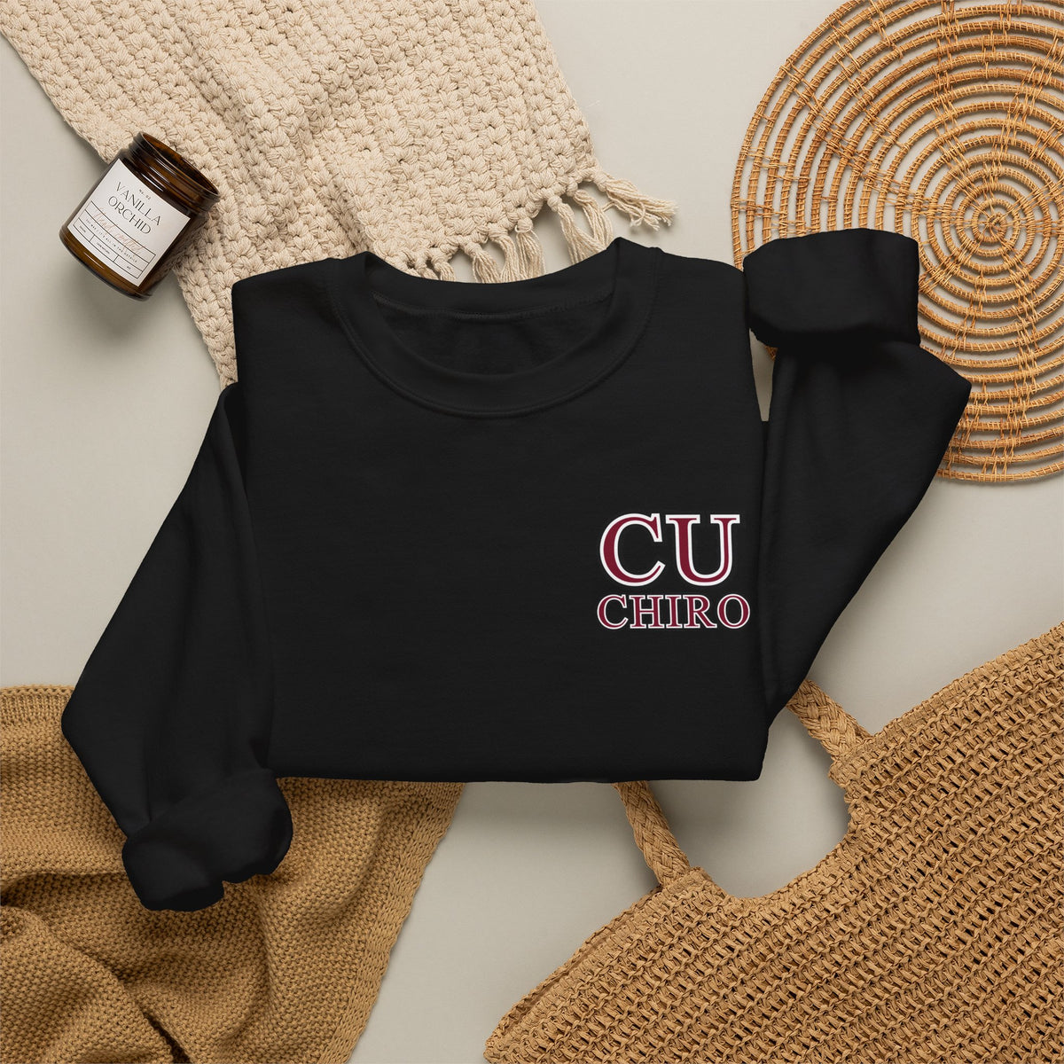 Campbellsville Chiropractic Tiger Crewneck Sweatshirt