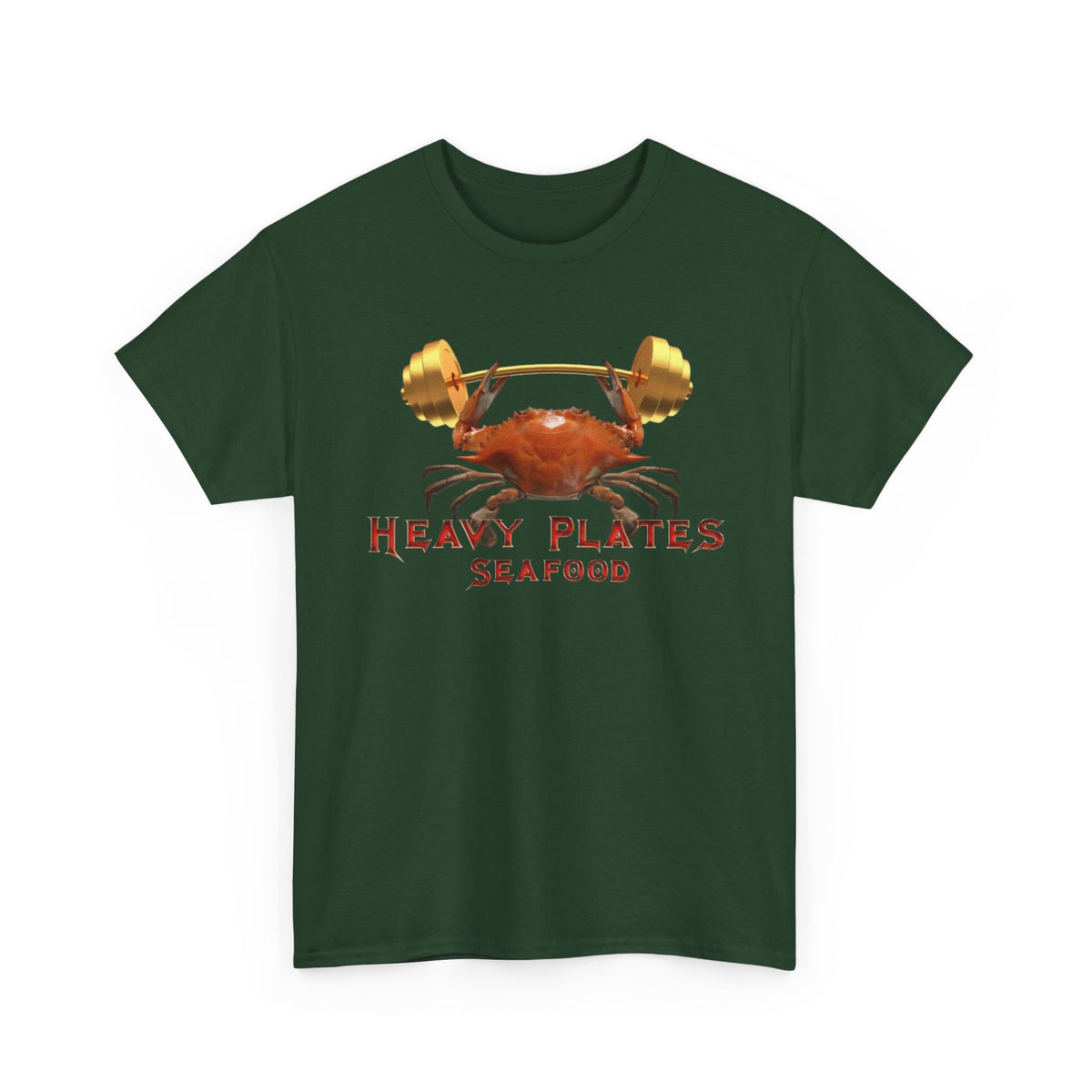 Chet and Family Heavy Plates Seafood Tee