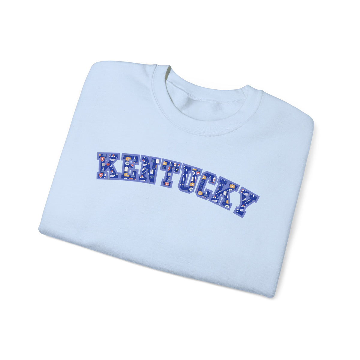 Kentucky Healthcare Blue Sweatshirt