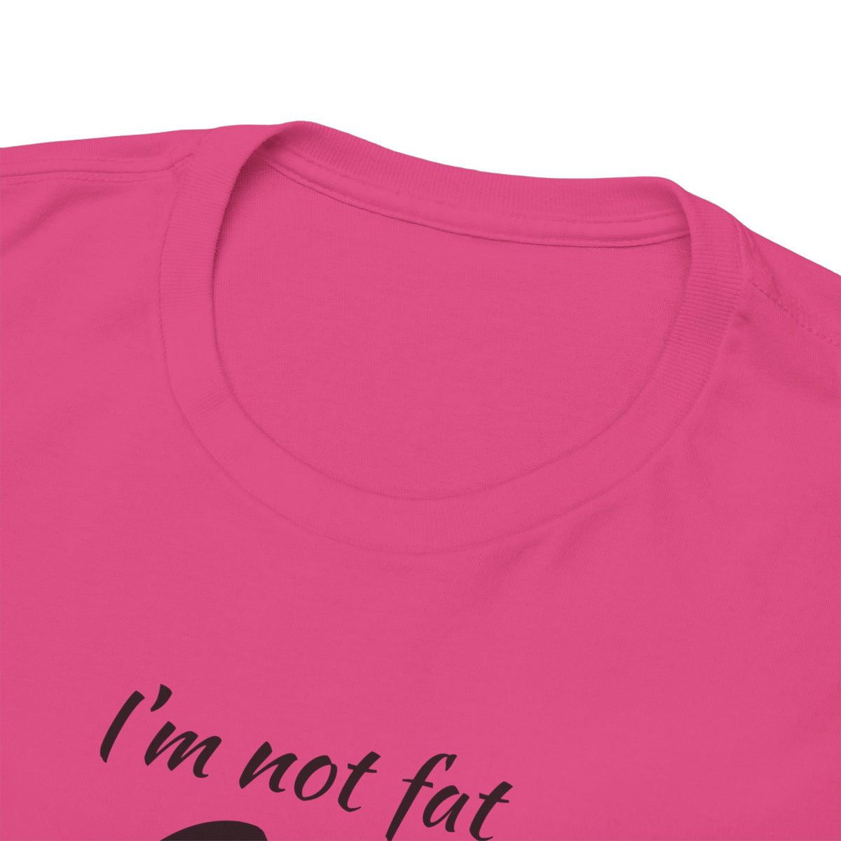 Goddess Tee #2 — "I'm Not Fat, I'm Goddess Sized" Women's Empowerment T-Shirt | Andi B. Designs