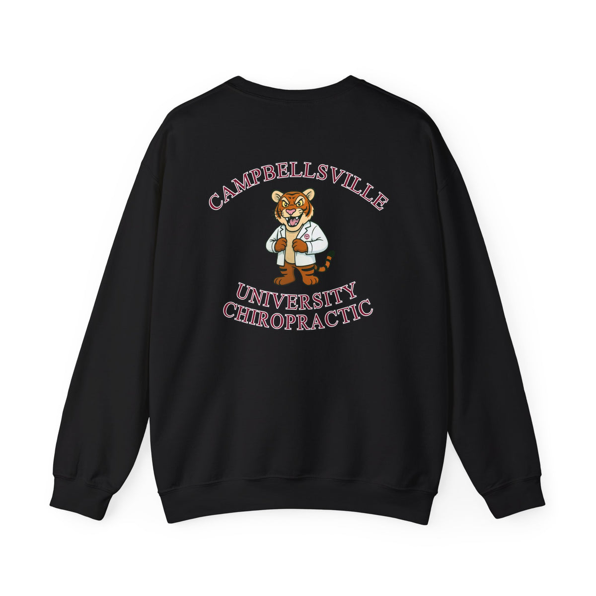 Campbellsville Chiropractic Tiger Crewneck Sweatshirt
