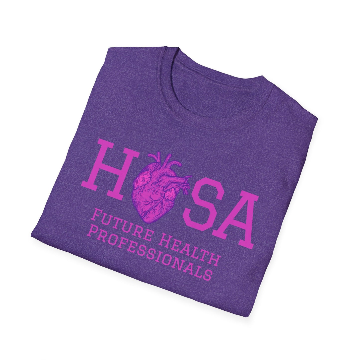 HOSA Heart Tee | Purple Edition