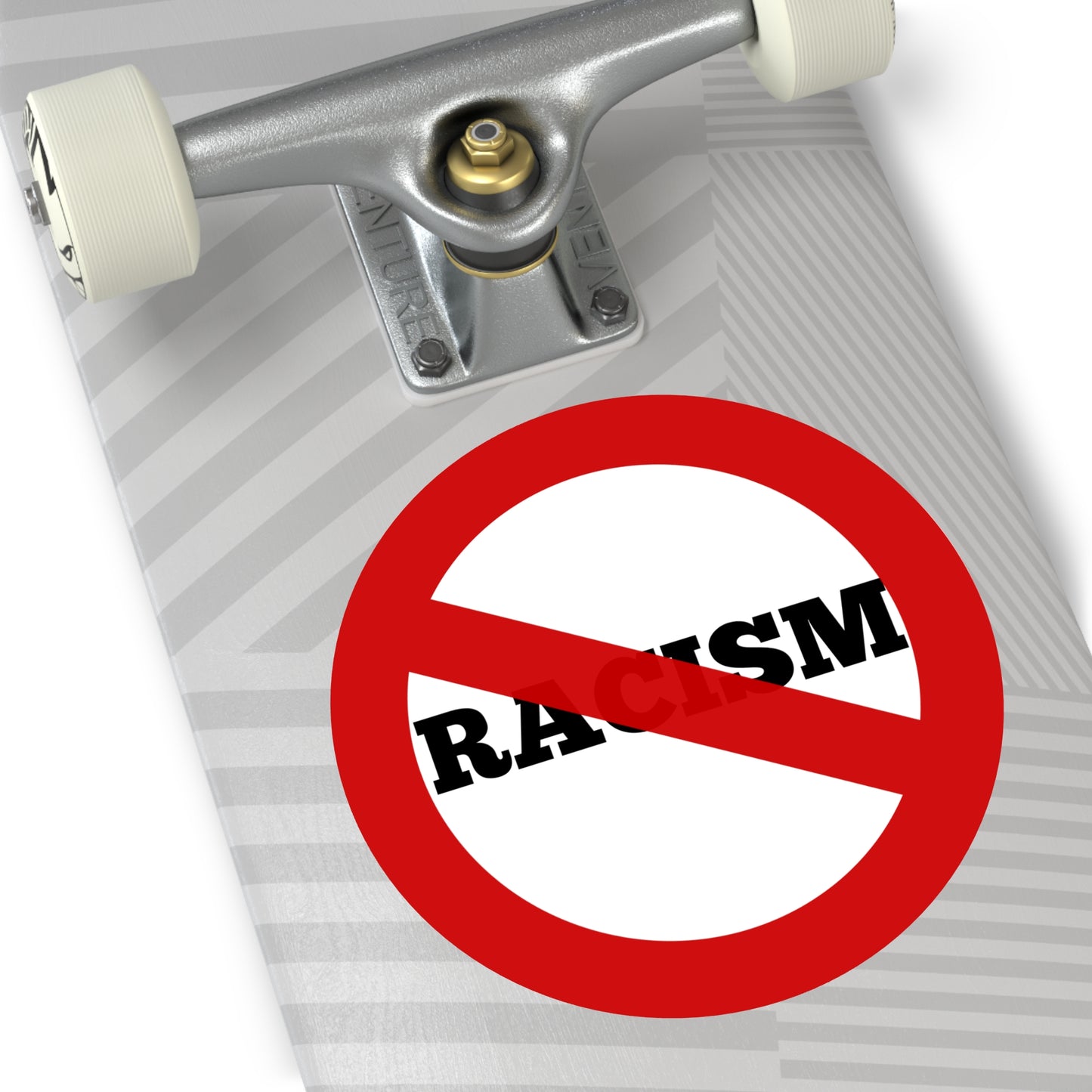 Anti-Racism Sticker