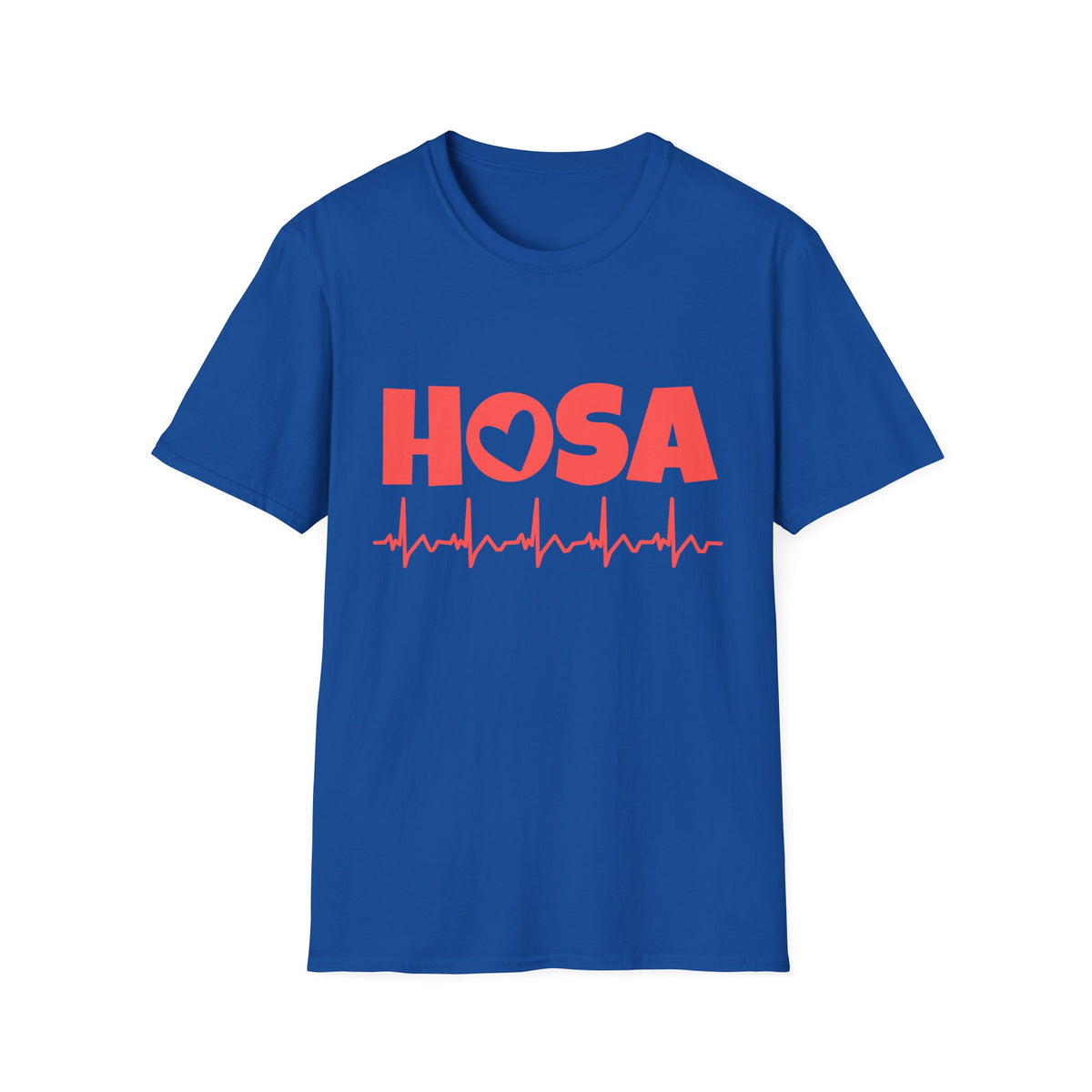 HOSA Heartbeat T-Shirt – Nursing & Healthcare Student Tee