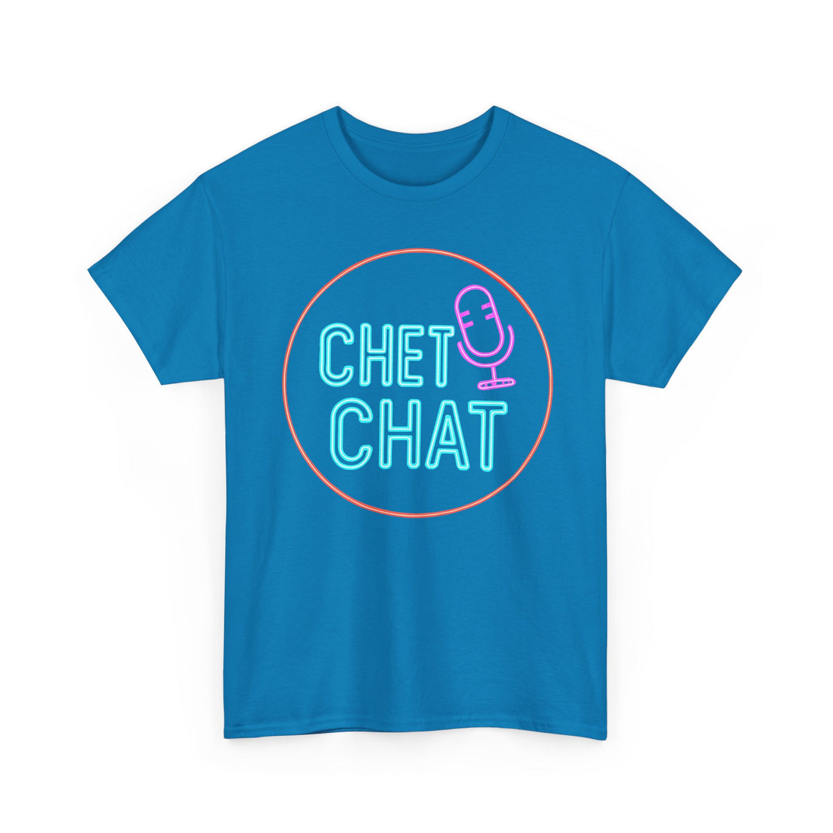 Chet Chat Podcast Tee
