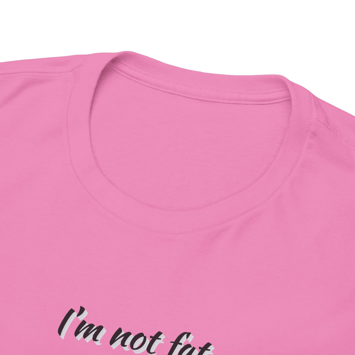 Goddess Sized Tee — "I'm not fat, I'm Goddess Sized" Empowerment T‑Shirt | Andi B. Designs