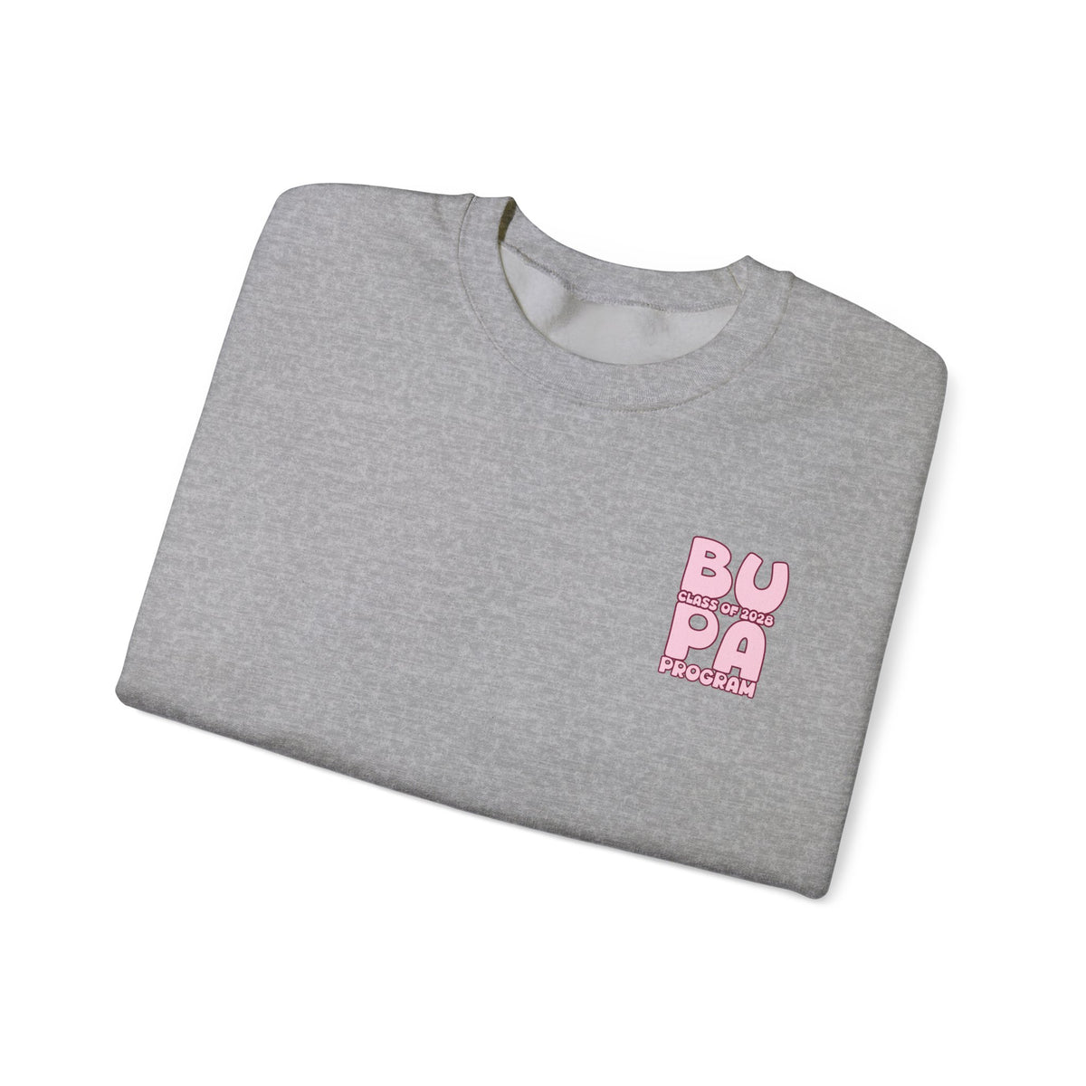 Brescia PA Program Warm Ombre Crewneck Sweatshirt