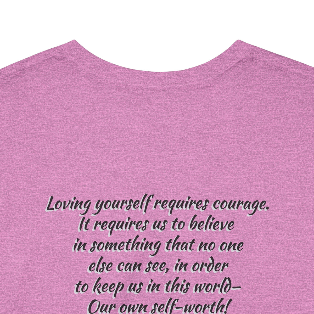 Goddess Sized Tee — "I'm not fat, I'm Goddess Sized" Empowerment T‑Shirt | Andi B. Designs