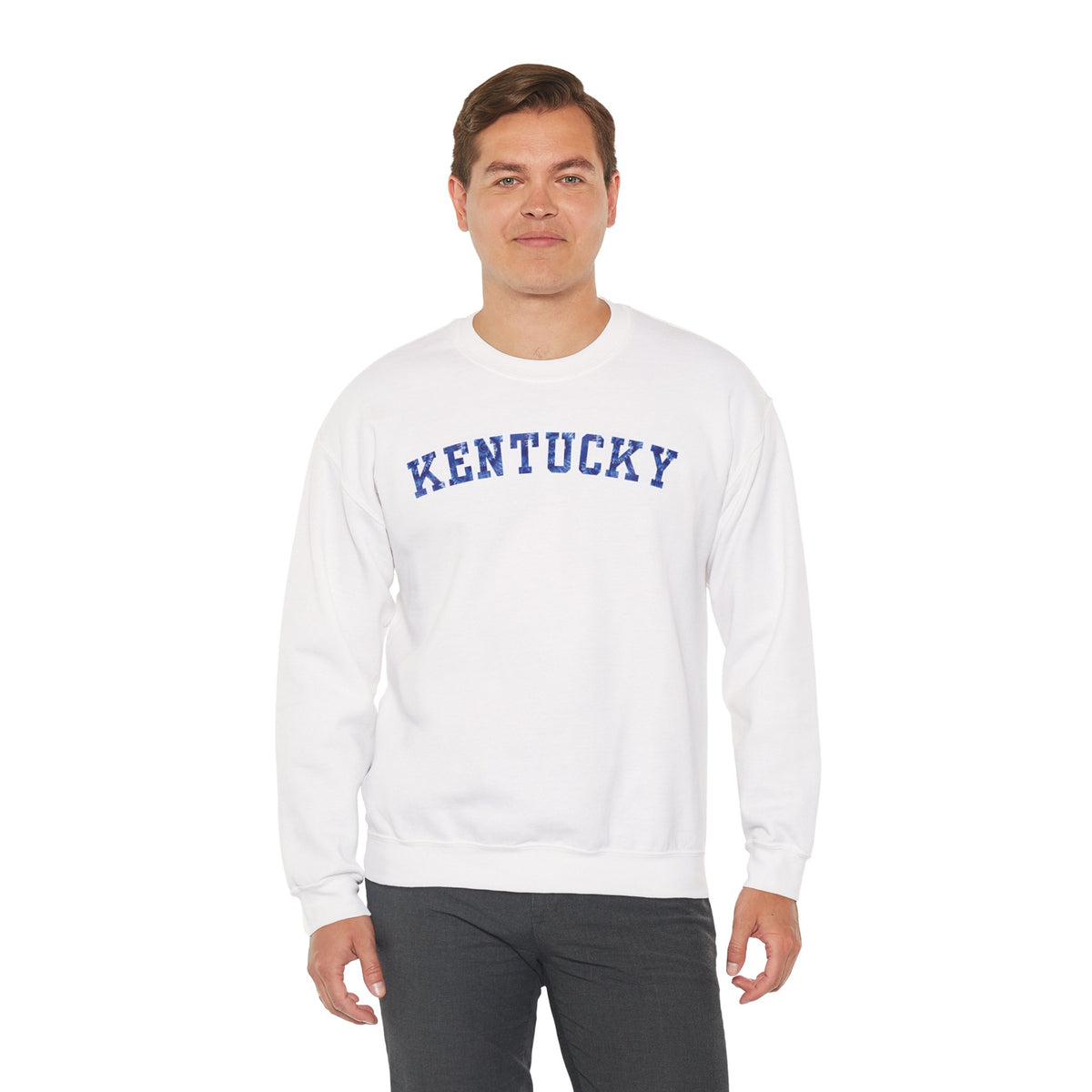Kentucky Blue Tie-Dye Sweatshirt
