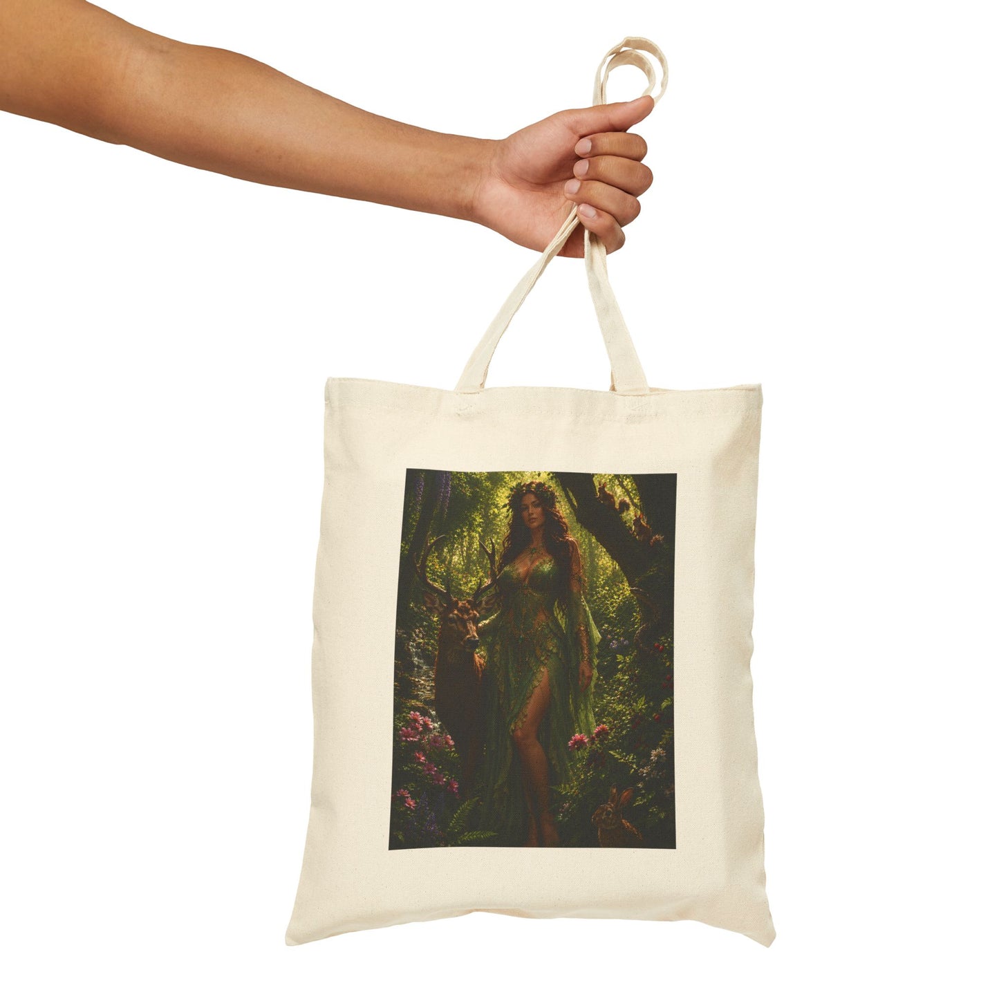 Earth Goddess Tote Bag | Andi B. Designs