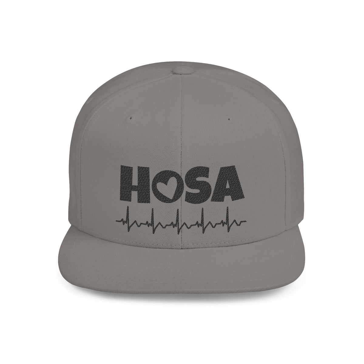 HOSA Heartbeat Flatbill Snapback - Black Edition