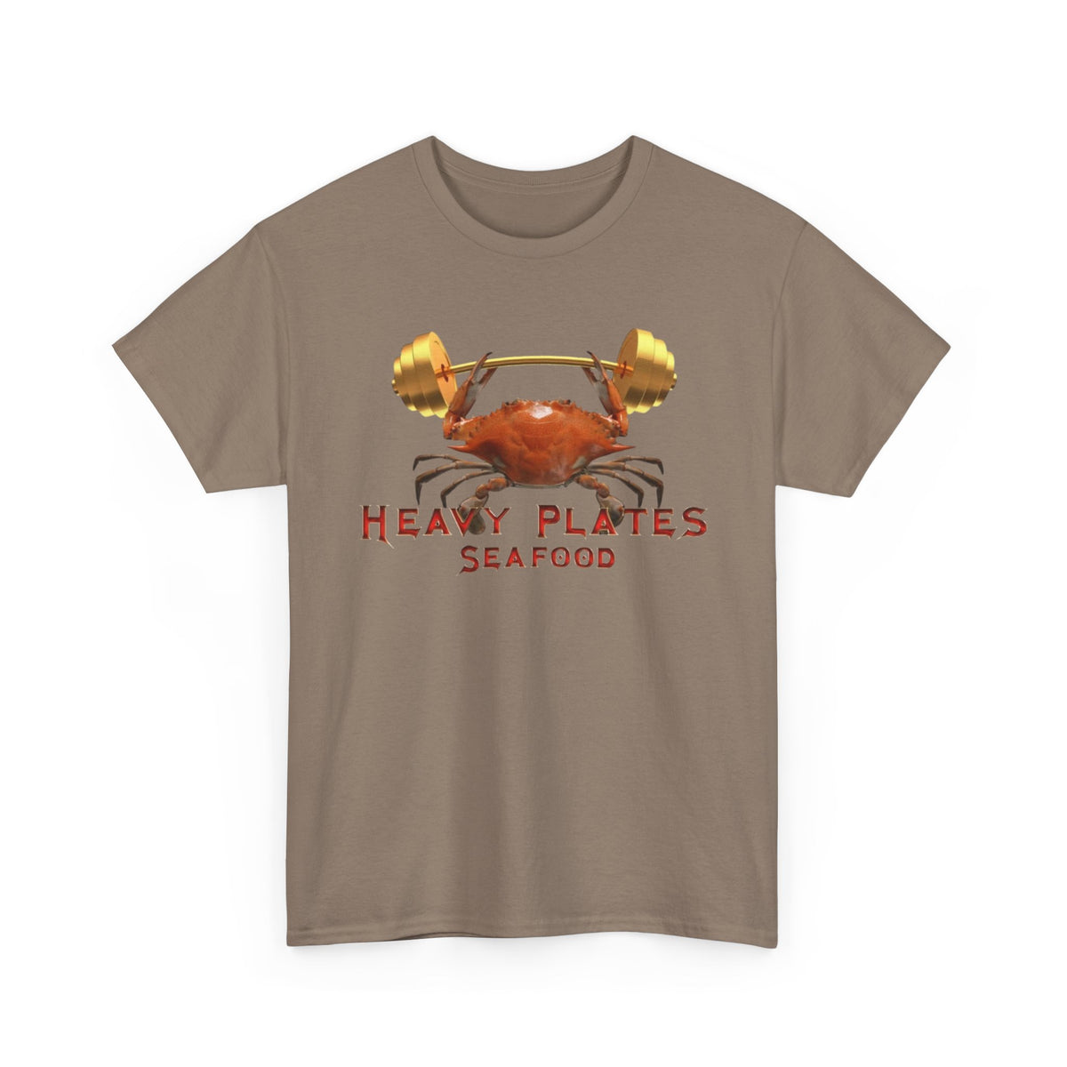 Chet and Family Heavy Plates Seafood Tee