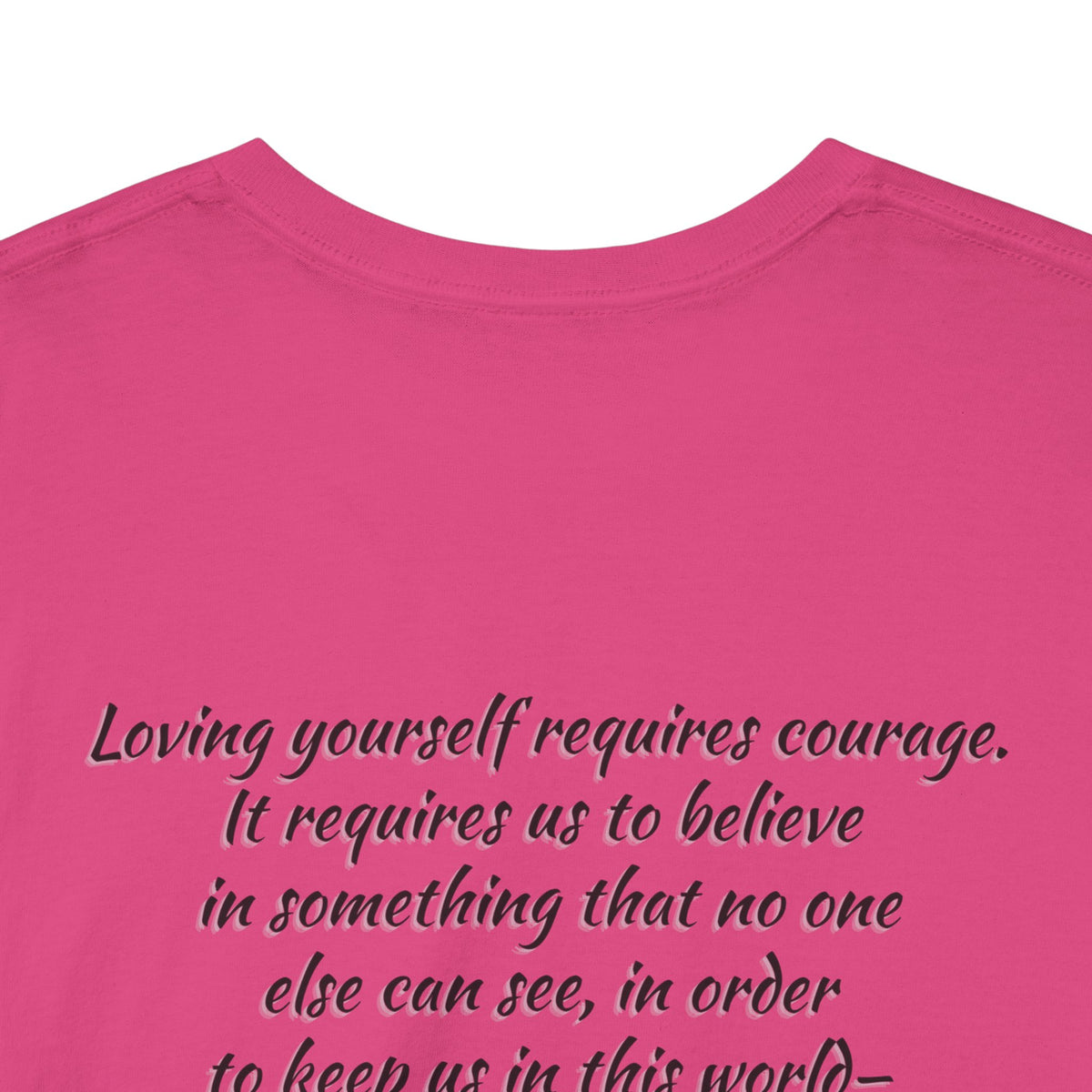 Goddess Tee #2 — "I'm Not Fat, I'm Goddess Sized" Women's Empowerment T-Shirt | Andi B. Designs
