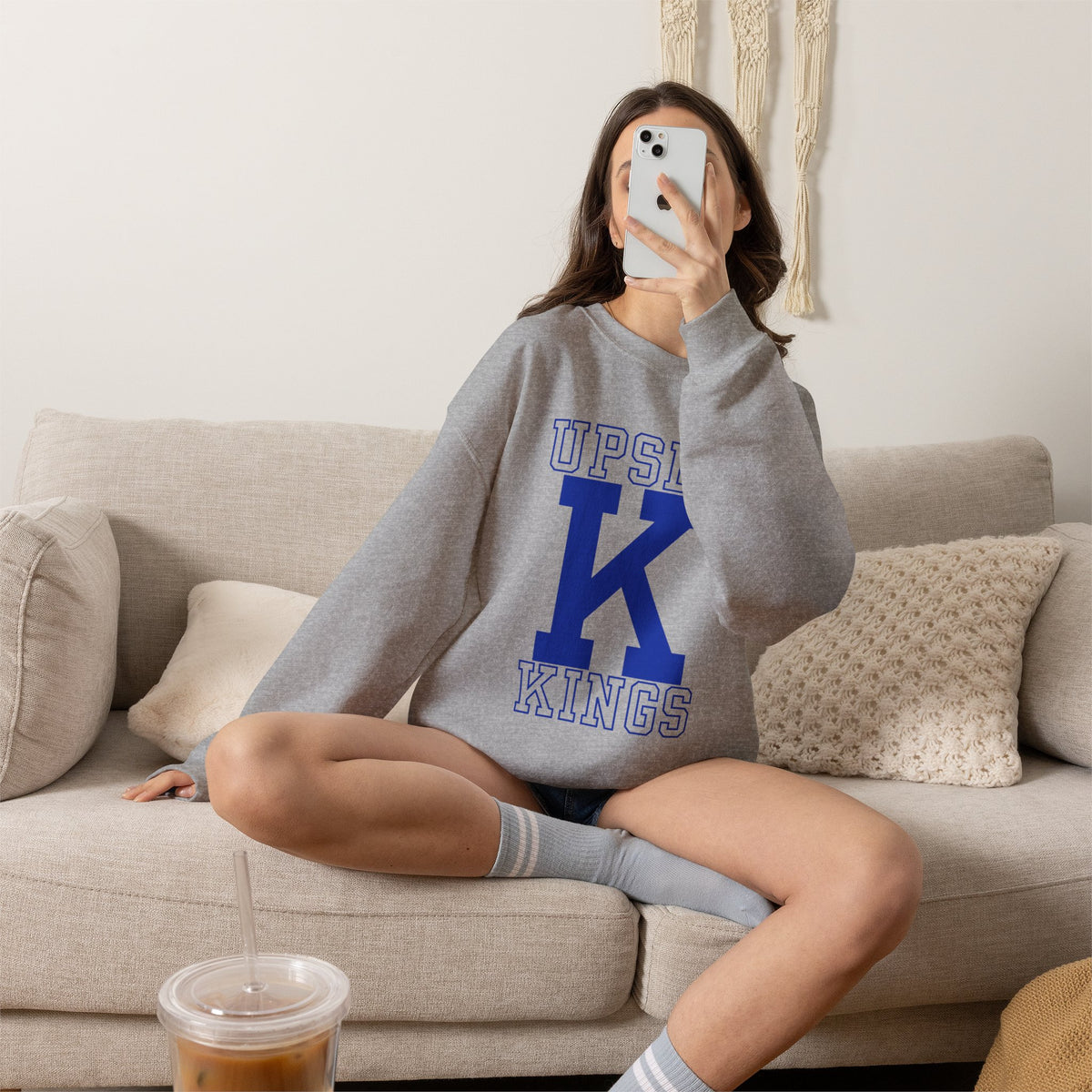 I’m Not Upset, Are You? Crewneck