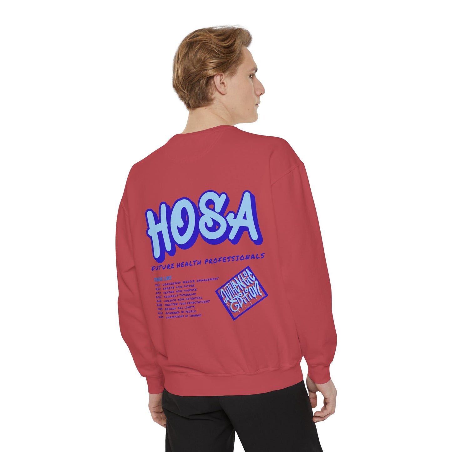 HOSA "Concert" CC Crewneck - Blue Edition