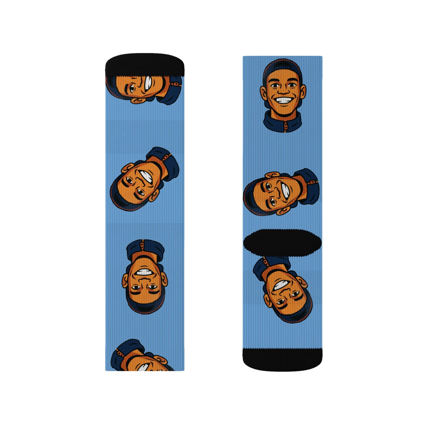 GreatbatchofCookies Allover Print Socks | Unisex Socks