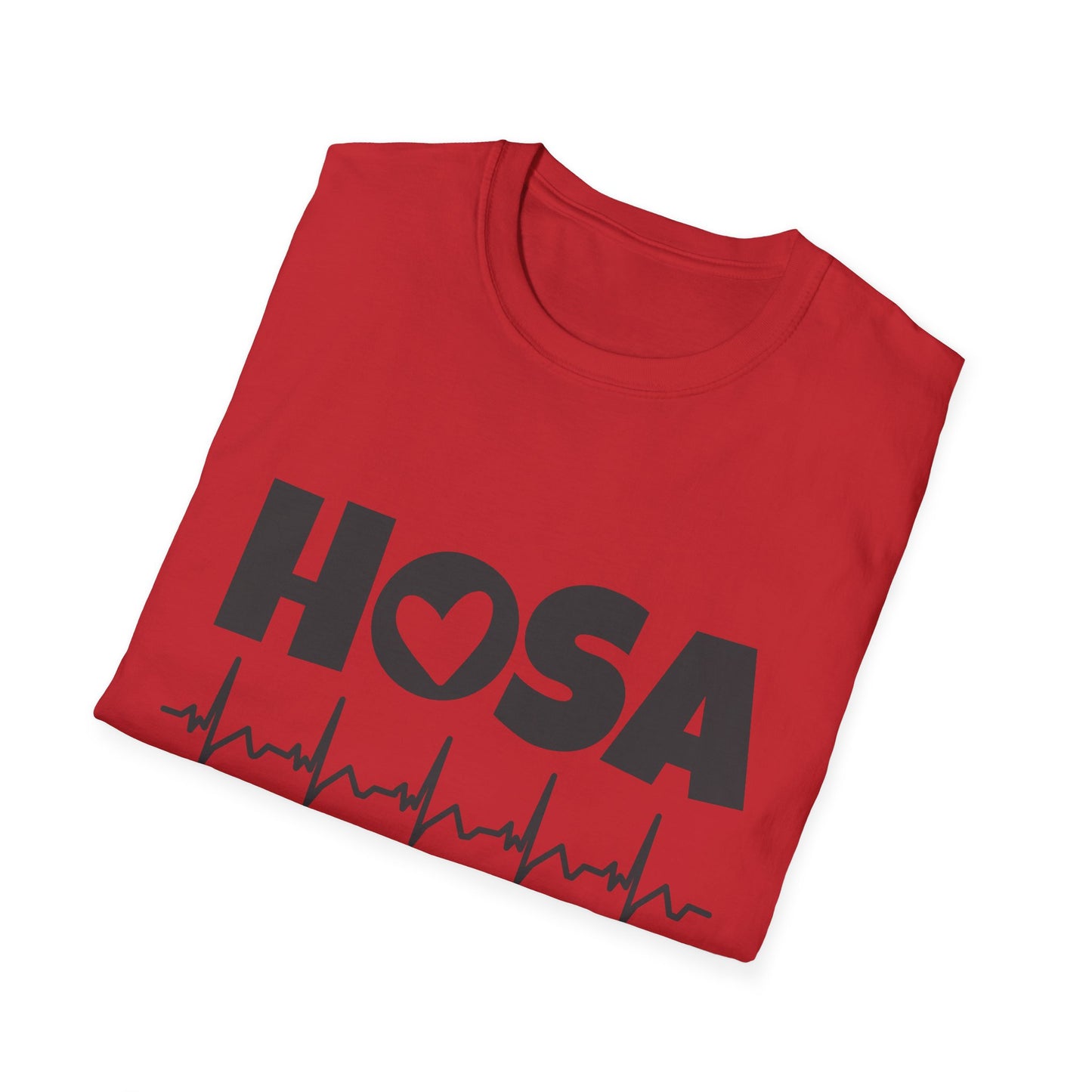 HOSA Heartbeat T-Shirt – Nursing & Healthcare Student Tee
