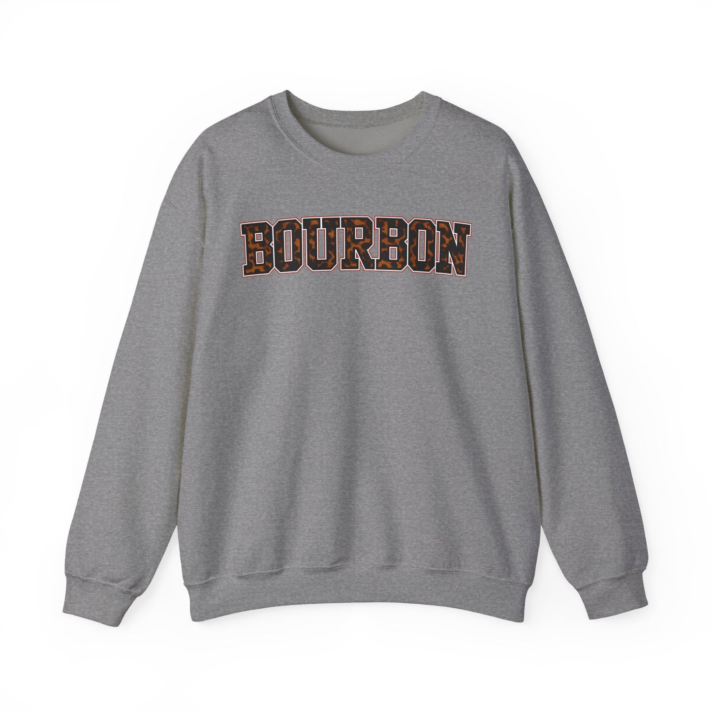 Bourbon County Leopard Print Crewneck