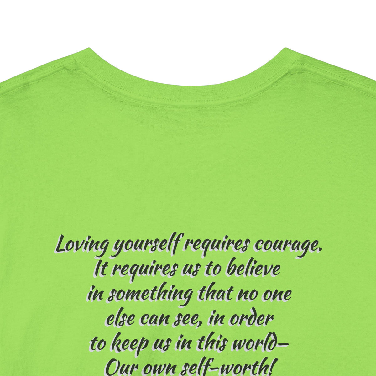 Goddess Sized Tee — "I'm not fat, I'm Goddess Sized" Empowerment T‑Shirt | Andi B. Designs