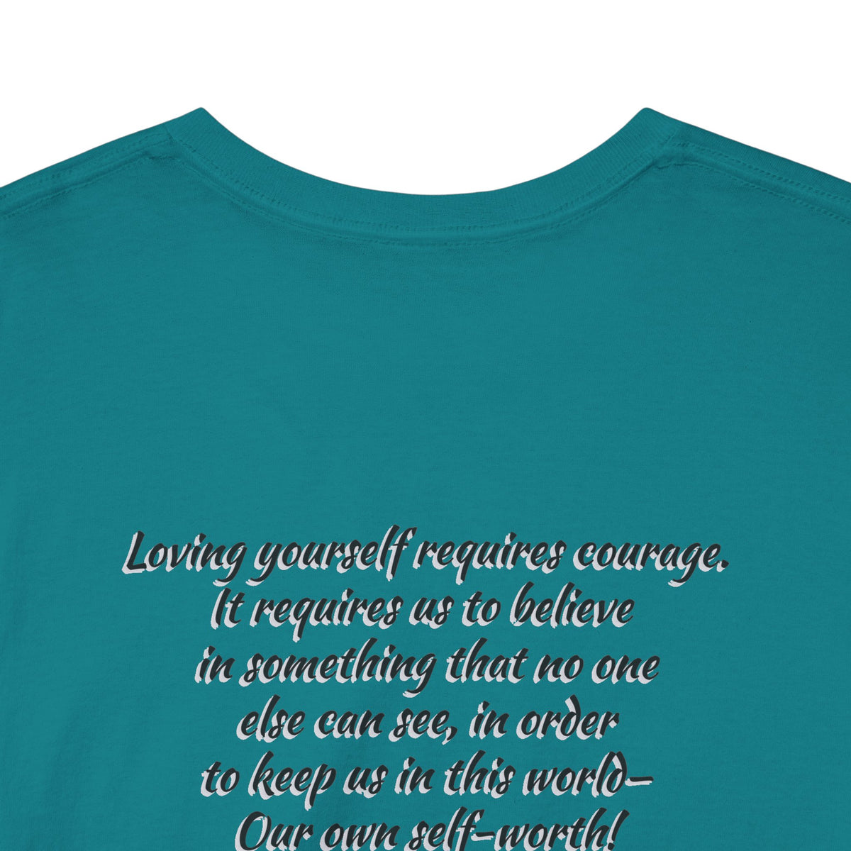 Goddess Sized Tee — "I'm not fat, I'm Goddess Sized" Empowerment T‑Shirt | Andi B. Designs