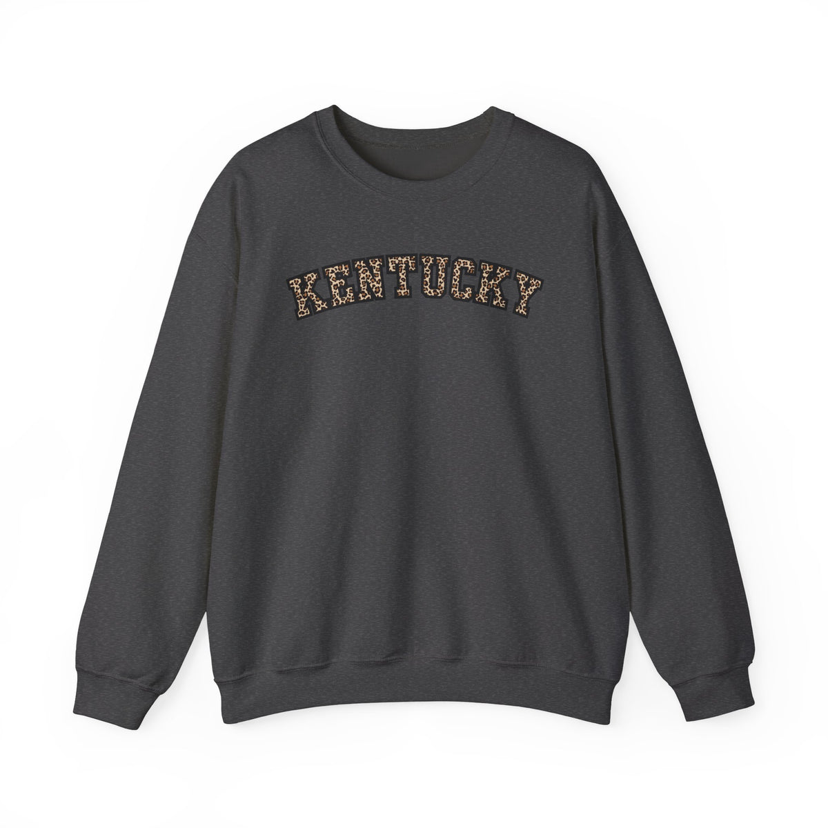 Kentucky Leopard Print Sweatshirt