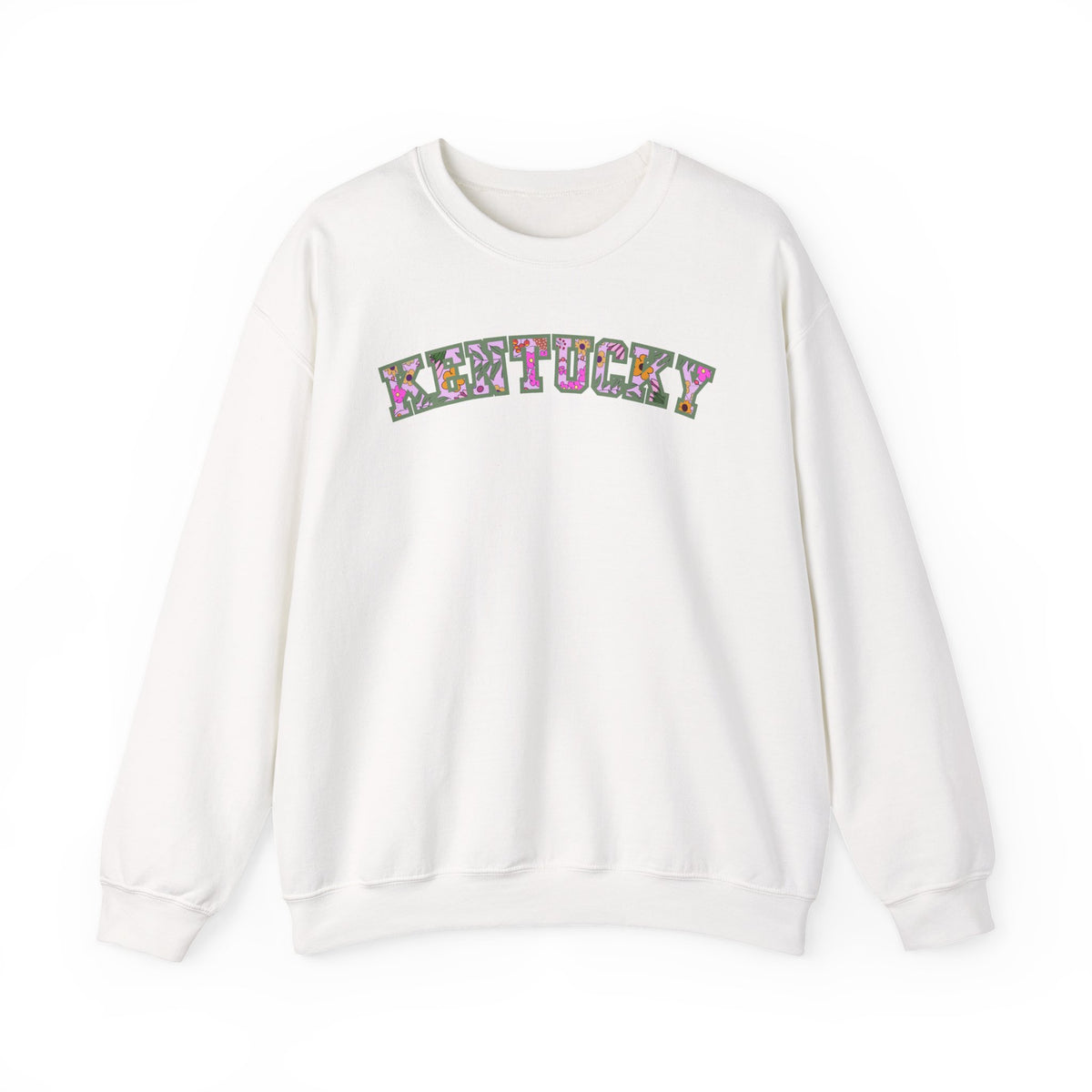 Kentucky Garden Floral Crewneck Sweatshirt