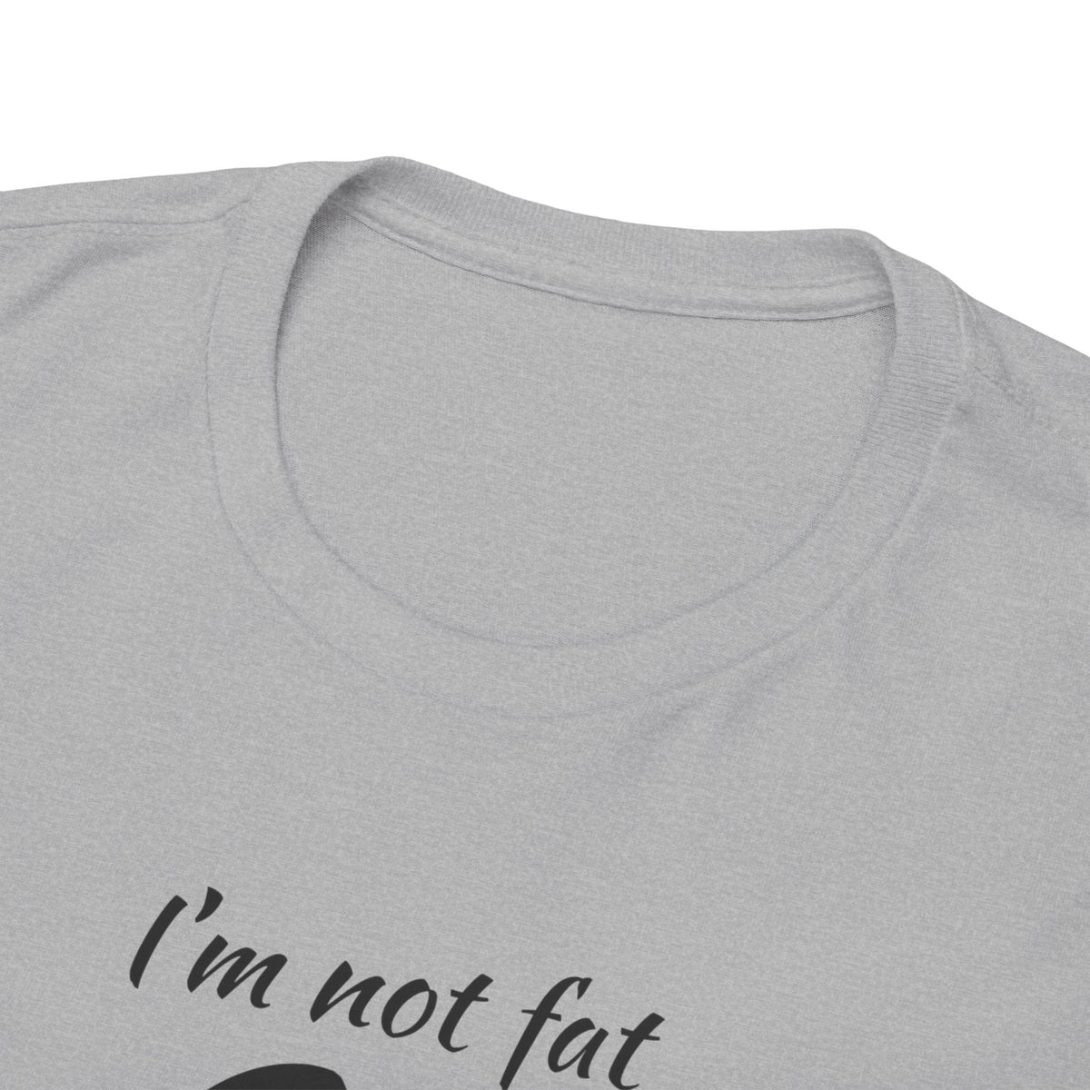 Goddess Tee #2 — "I'm Not Fat, I'm Goddess Sized" Women's Empowerment T-Shirt | Andi B. Designs