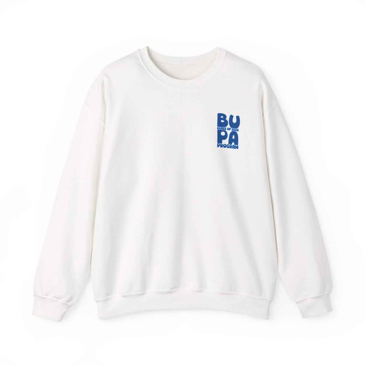 Brescia PA Program Blue Ombre Graphic Crewneck Sweatshirt