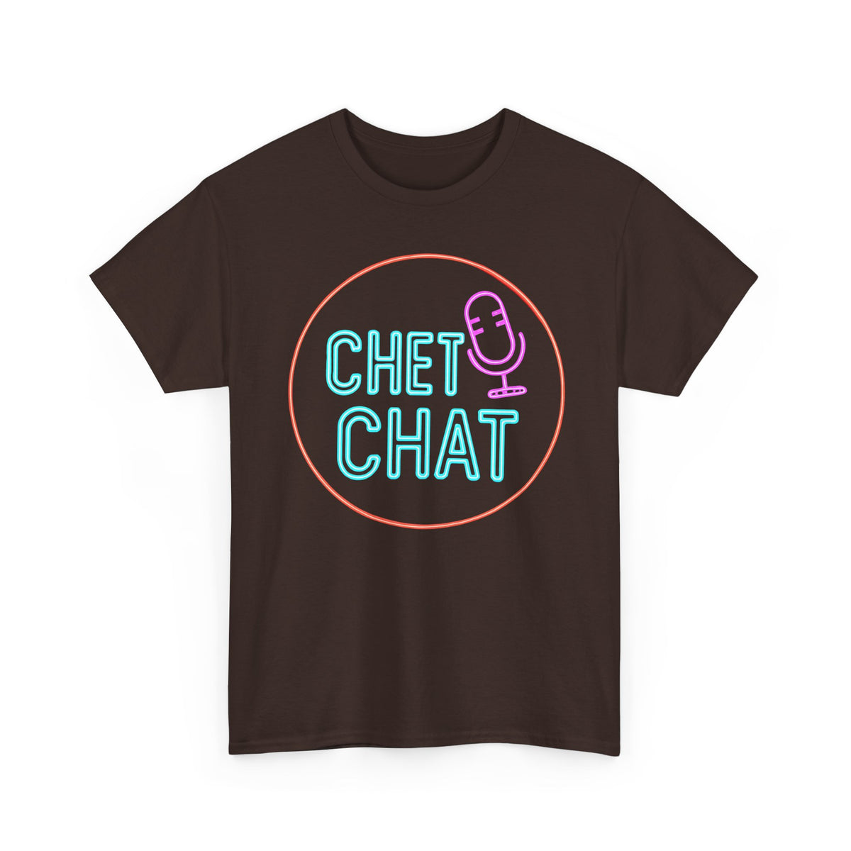 Chet Chat Podcast Tee