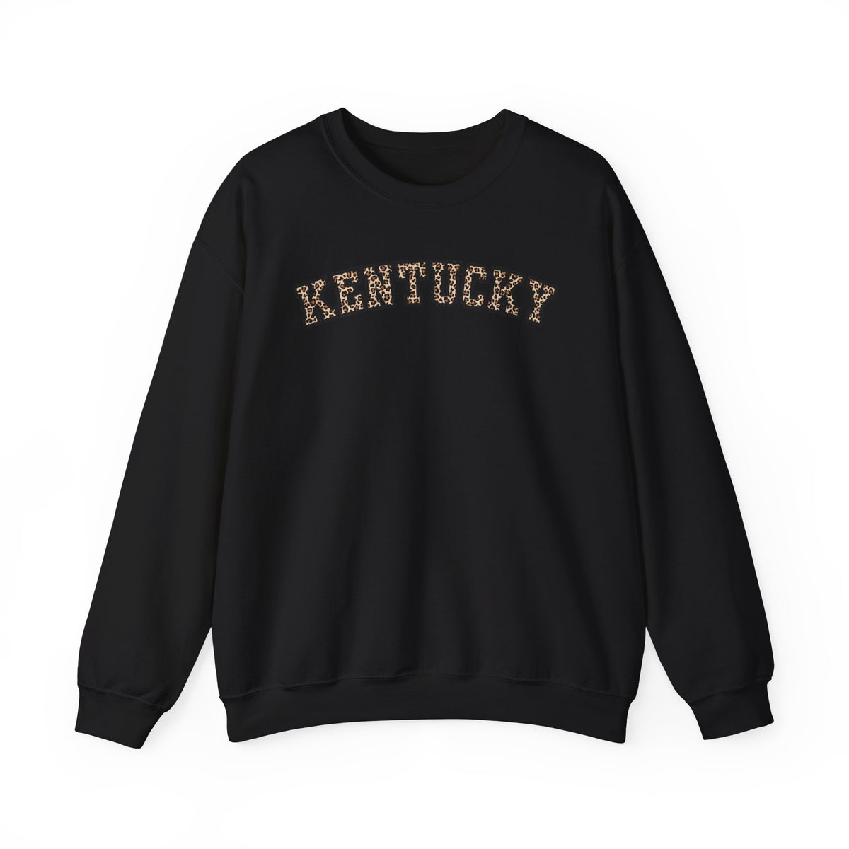 Kentucky Leopard Print Sweatshirt