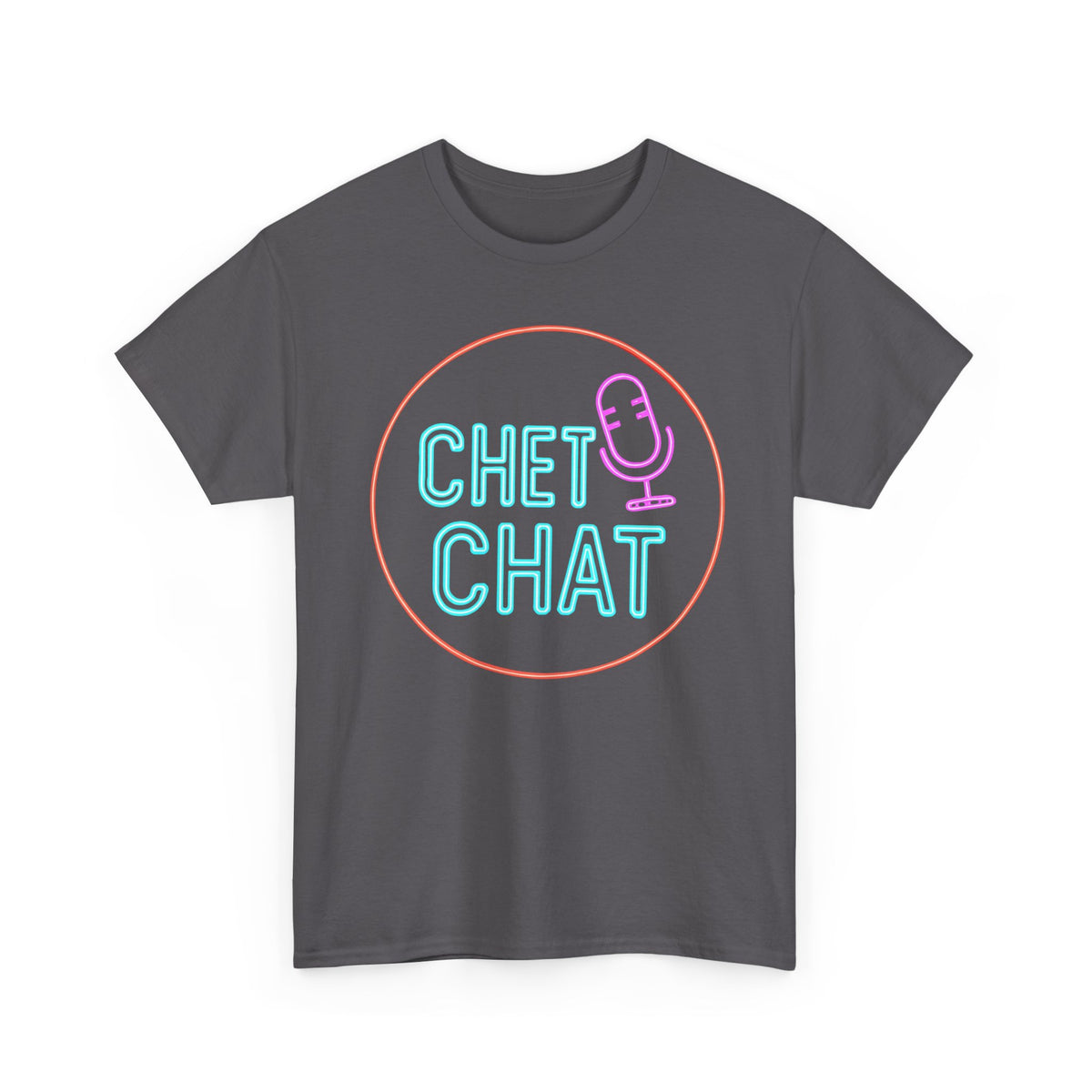 Chet Chat Podcast Tee