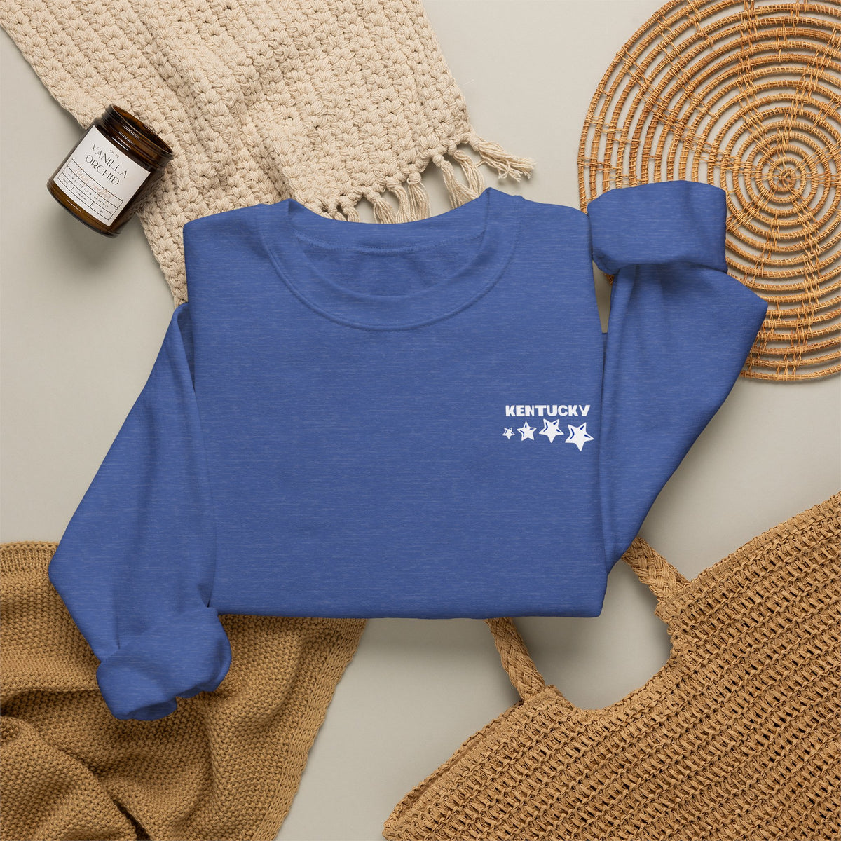 Kentucky Wildcats Fight Song Crewneck Sweatshirt | Retro UK Game Day Pullover