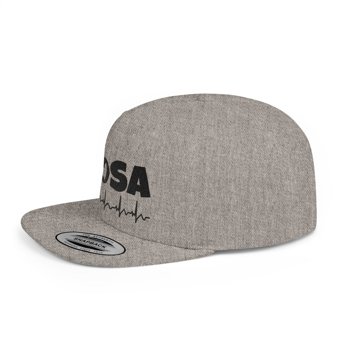 HOSA Heartbeat Flatbill Snapback - Black Edition