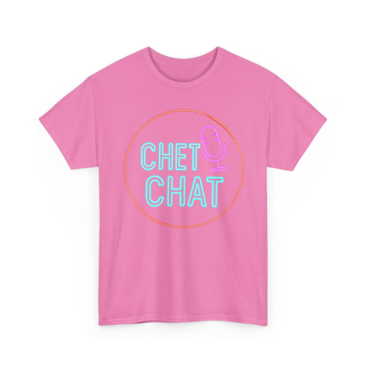 Chet Chat Podcast Tee