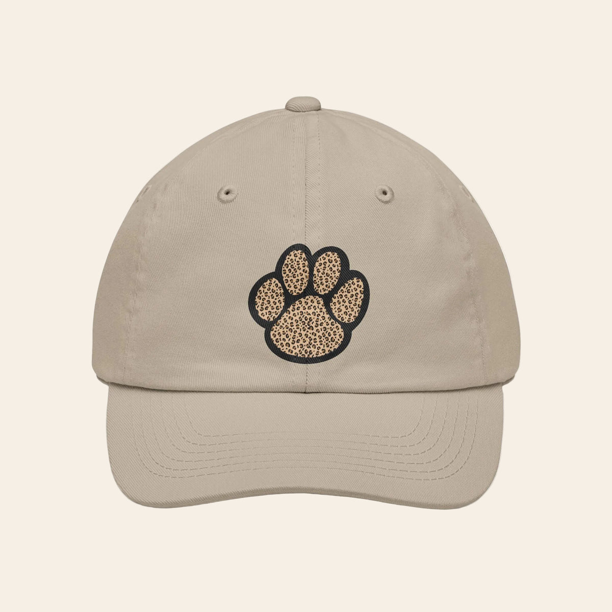 Kentucky Cheetah Paw Print Hat
