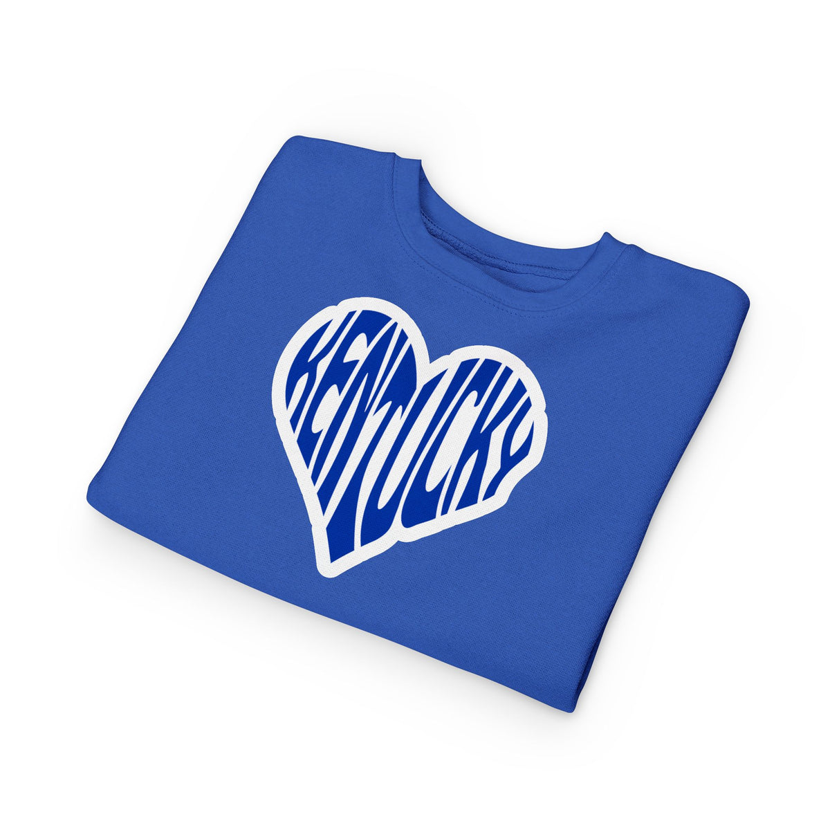 Kentucky Heart Kids Crewneck