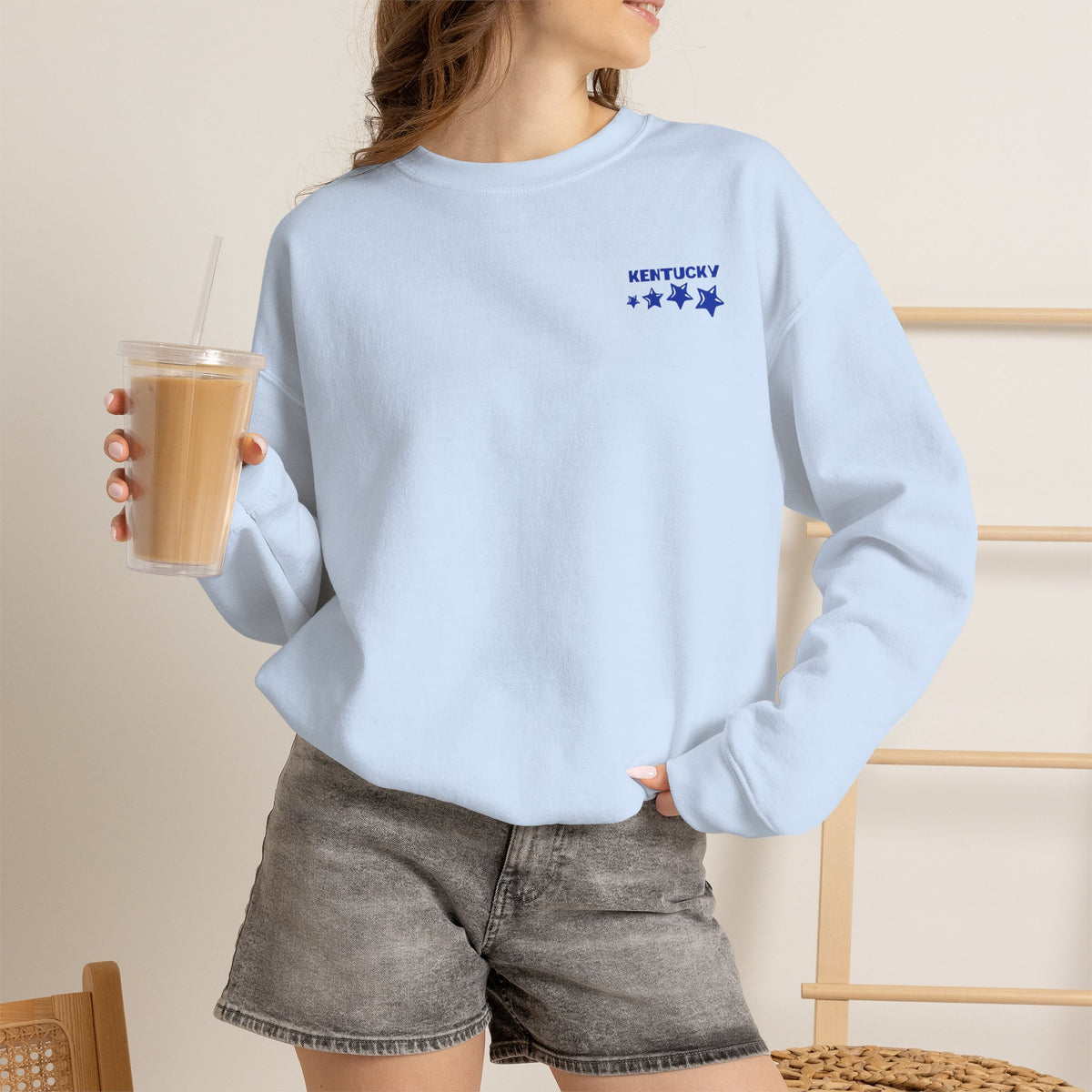 Kentucky Wildcats Fight Song Crewneck Sweatshirt | Retro UK Game Day Pullover