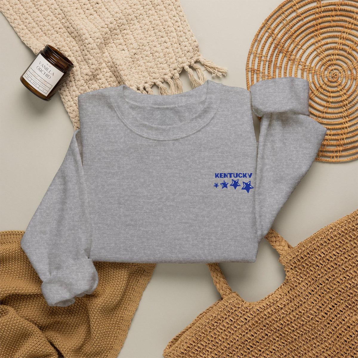Kentucky Wildcats Fight Song Crewneck Sweatshirt | Retro UK Game Day Pullover