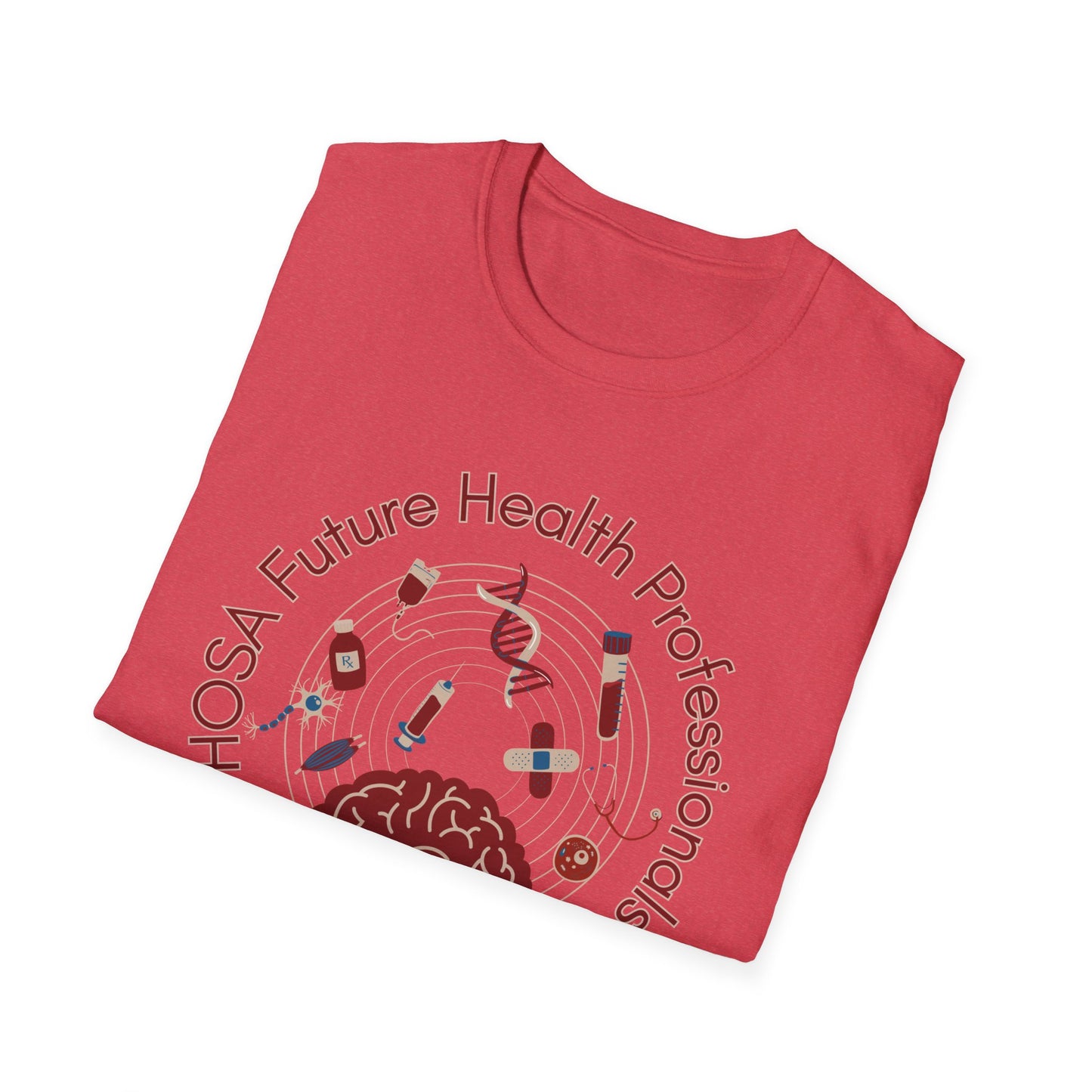 HOSA Learning All the Things Tee - Red Edition