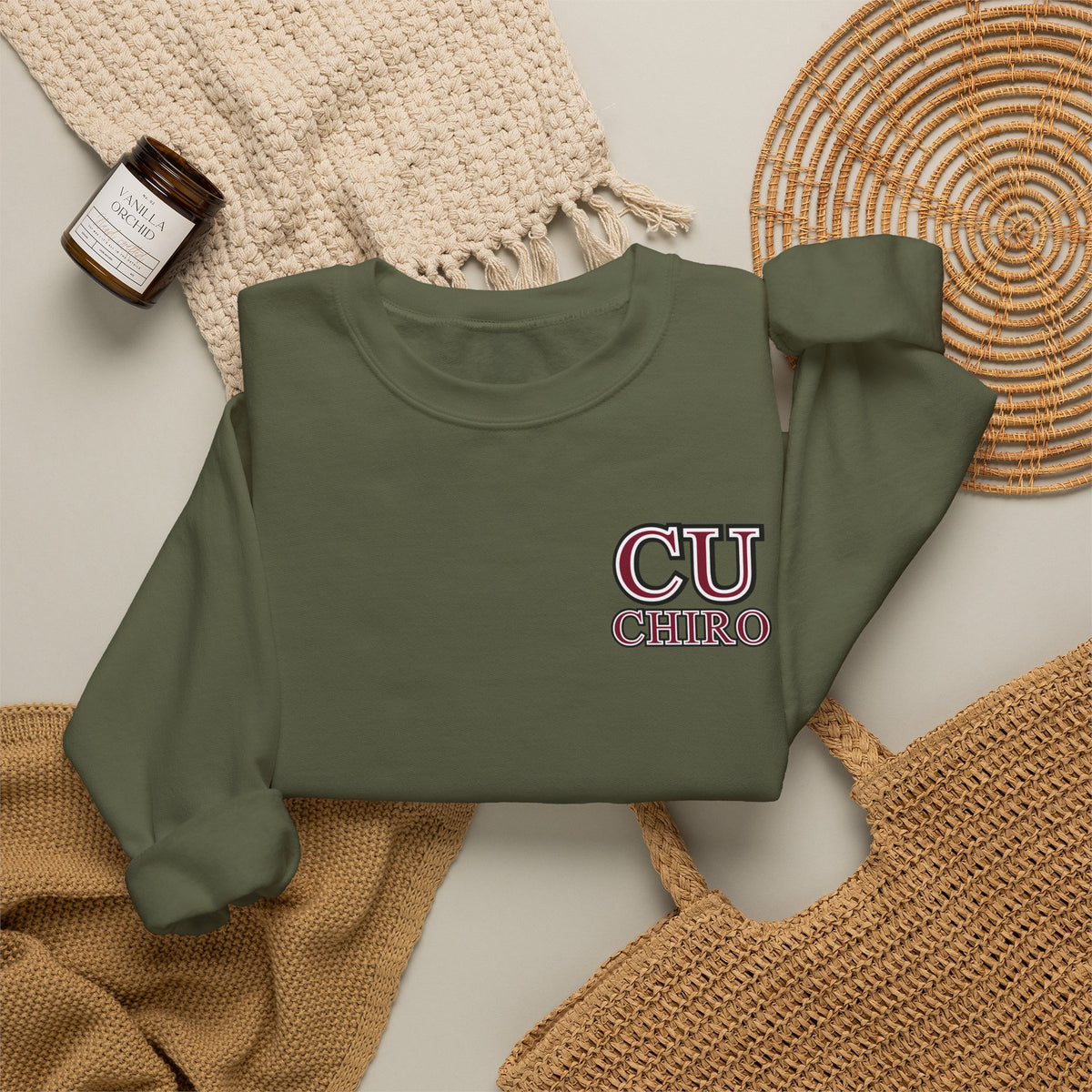 Campbellsville Chiropractic Tiger Crewneck Sweatshirt
