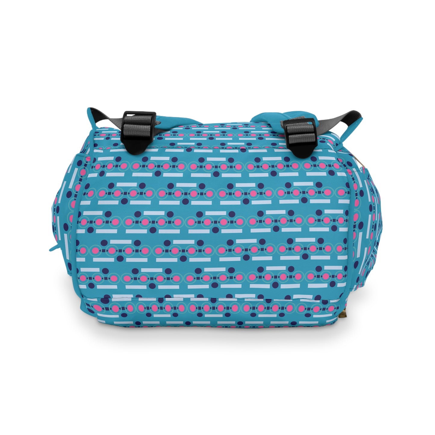 Mid Century Teal Diaper Backpack