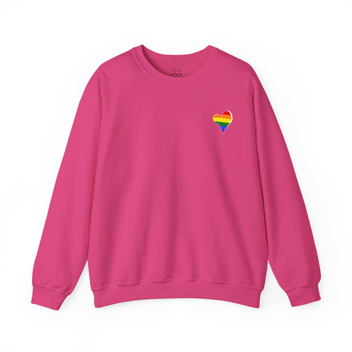 Kentucky Rainbow Stacked Font Crewneck Sweatshirt