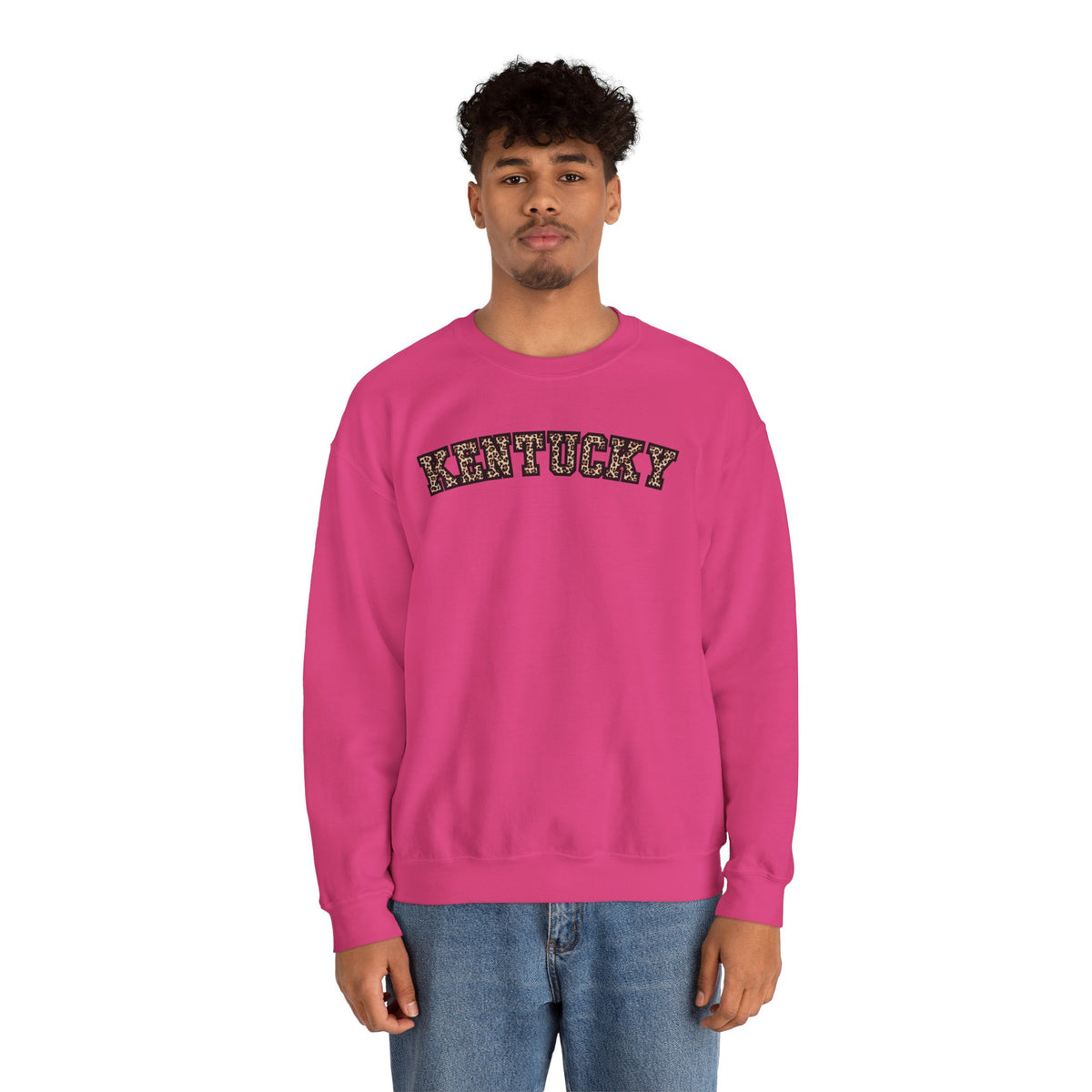 Kentucky Leopard Print Sweatshirt