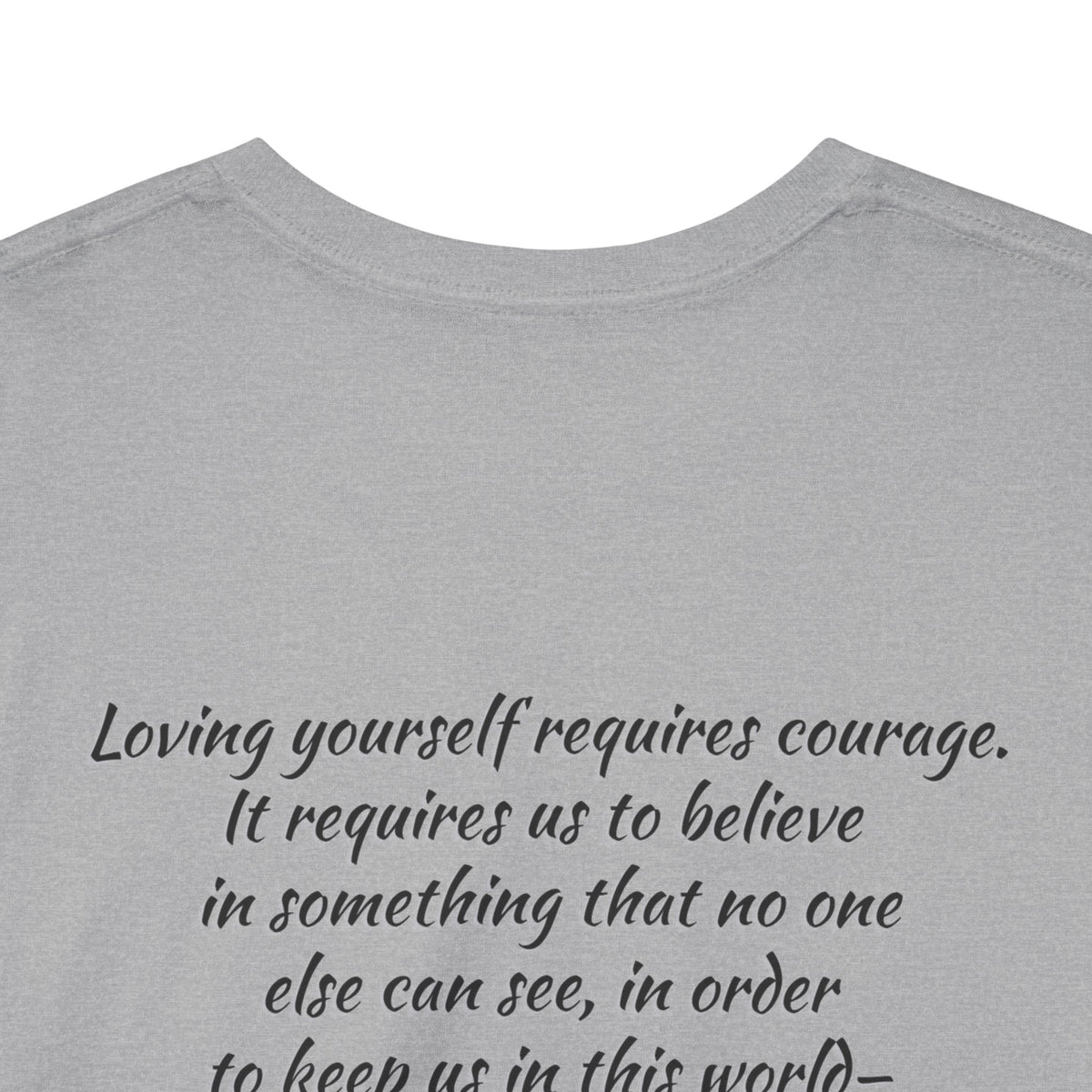Goddess Tee #2 — "I'm Not Fat, I'm Goddess Sized" Women's Empowerment T-Shirt | Andi B. Designs