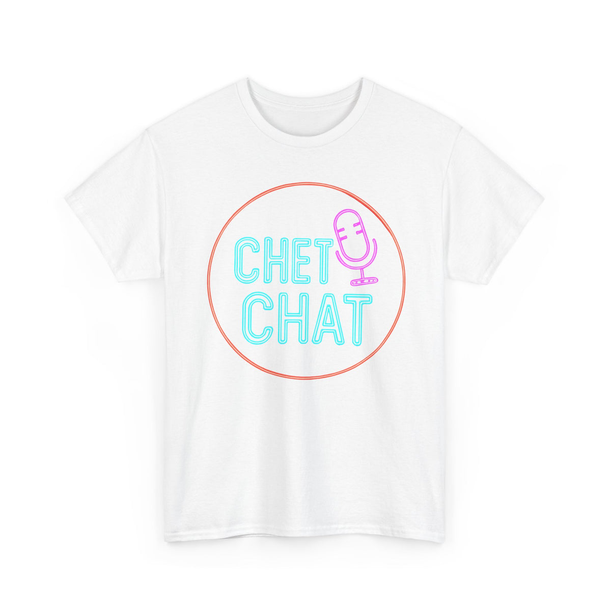 Chet Chat Podcast Tee
