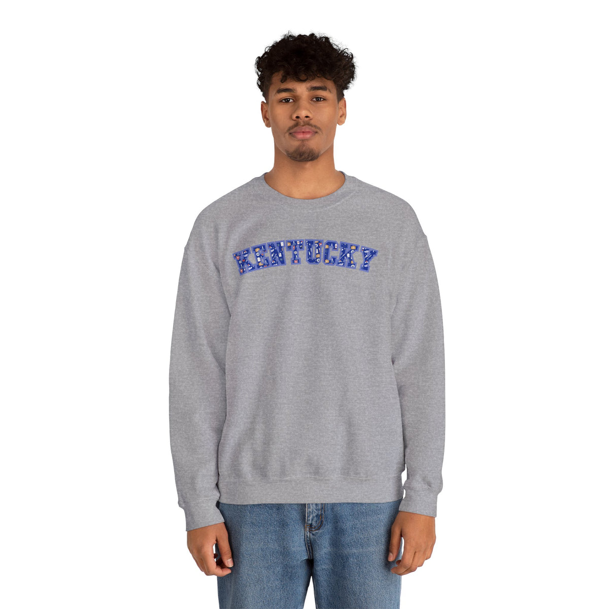 Kentucky Healthcare Blue Sweatshirt