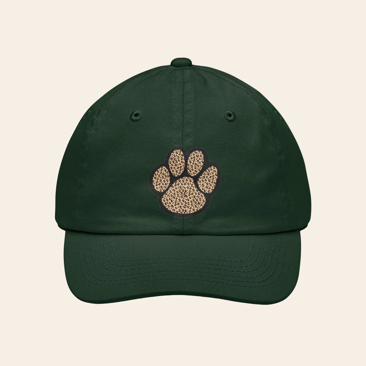 Kentucky Cheetah Paw Print Hat