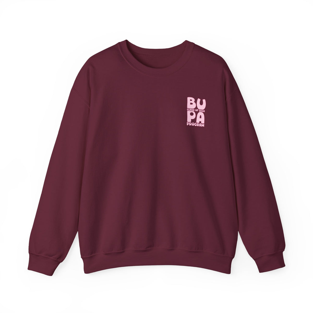 Brescia PA Program Warm Ombre Crewneck Sweatshirt